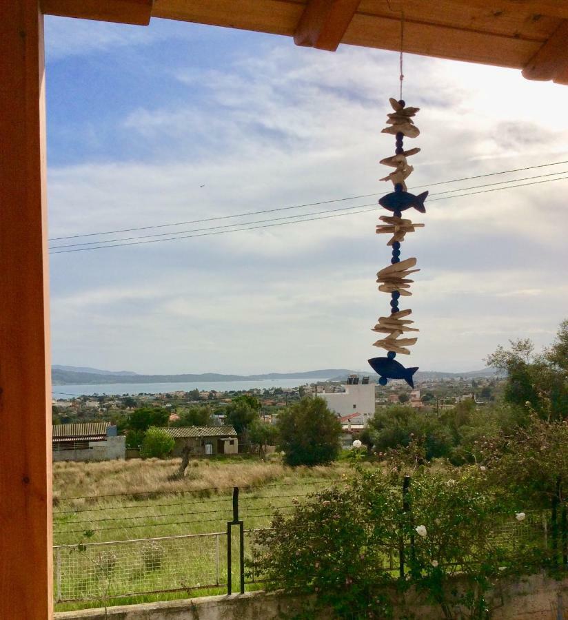 Sea View Countryside Home Near Афины Экстерьер фото