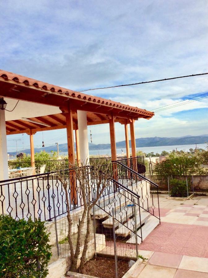 Sea View Countryside Home Near Афины Экстерьер фото