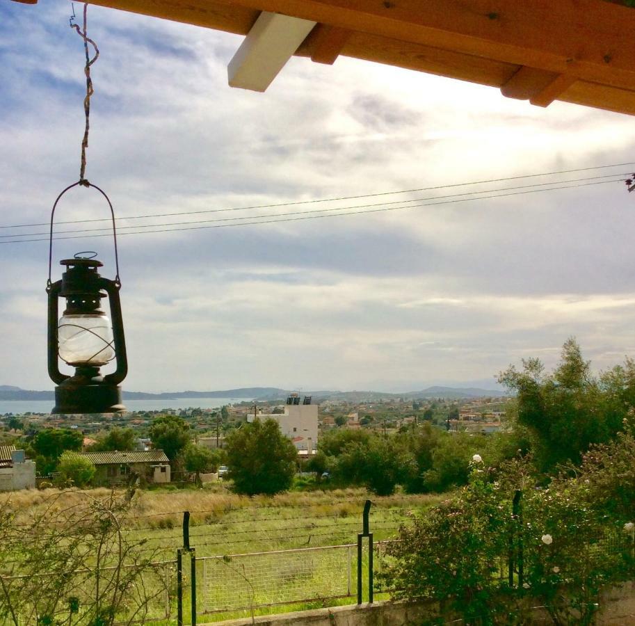 Sea View Countryside Home Near Афины Экстерьер фото