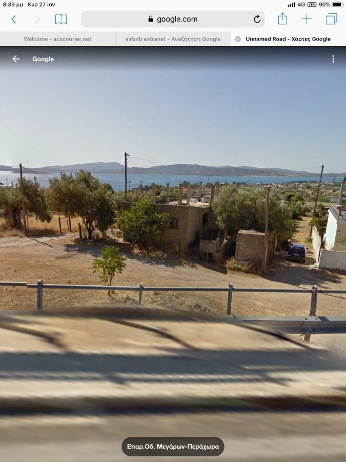 Sea View Countryside Home Near Афины Экстерьер фото